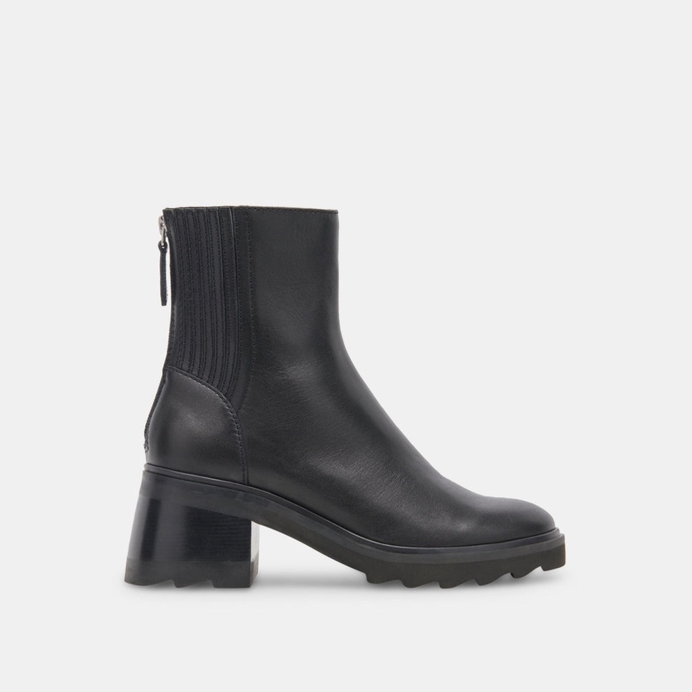 Dolce Vita Black Martey H2O Wide Boots